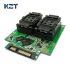 BGA316 to DIP48 clamshell test adapter with solution of SM2256K main controller for test SSD chips open Card ► Photo 1/4