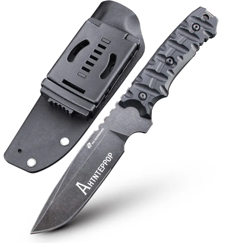 HX OUTDOORS Alfa outdoor tactical high hardness wild jungle Survival Gear knife outdoor knife tool for self-defense цена HX OUTDOORS Alfa outdoor tactical high hardness wild jungle Survival Gear knife outdoor knife tool for self-defense цены онлайн