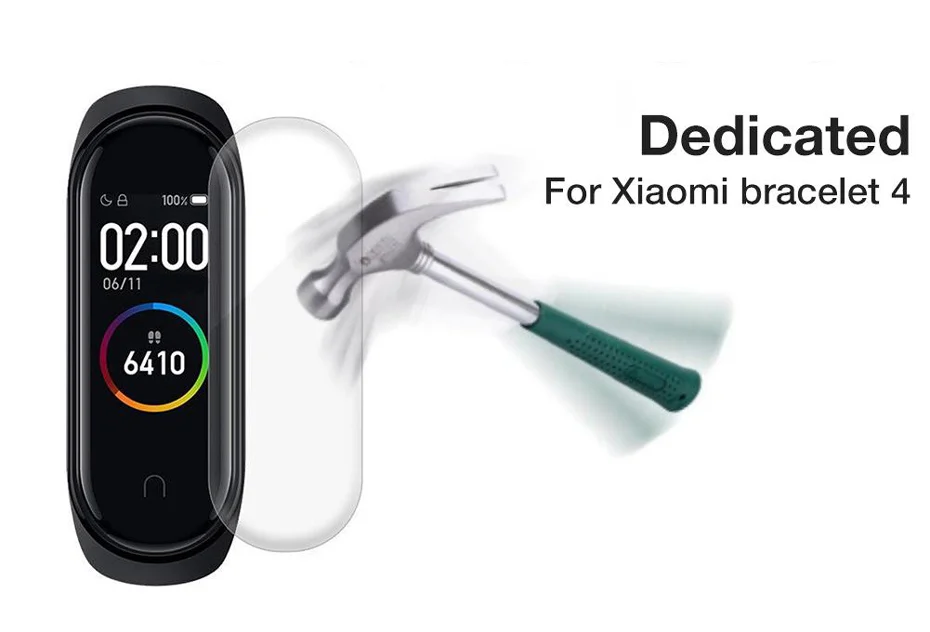Защитная пленка для XiaoMi Mi Band 4|Смарт-аксессуары| |