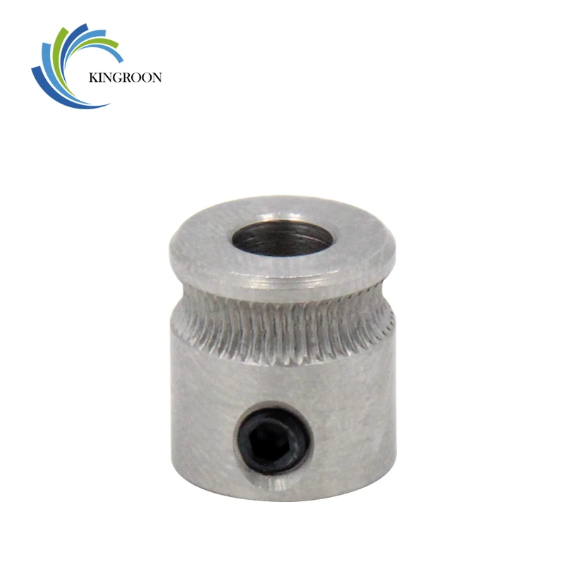 KINGROON 1 шт. 3D принтер MK7 нержавеющая сталь цвет 75 мм|gear screw|extrusion diegear radio |