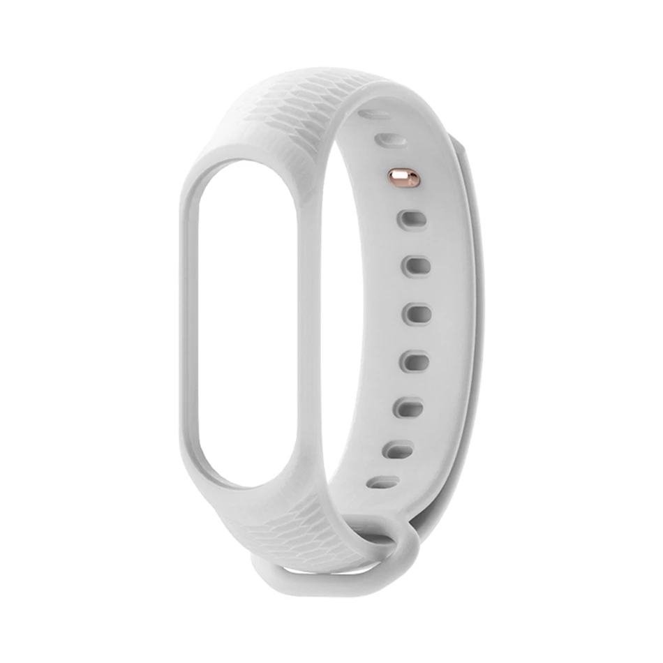 Mi jobs дизайн силиконовый ремешок для Xiaomi mi Band 3 Аксессуары mi Band 4 Браслет ТПУ нескользящий браслет mi band 3 Sport