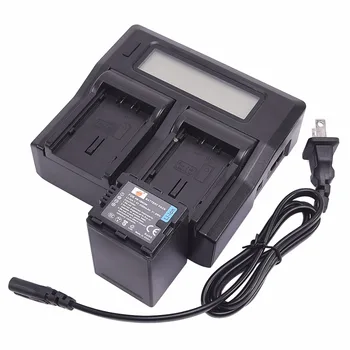 

DSTE Li-ion VW-VBN390 Battery + 1.5A Dual USB Battery Charger for Panasonic HDC-SD800GK TM900 HS900 SD900 Camera