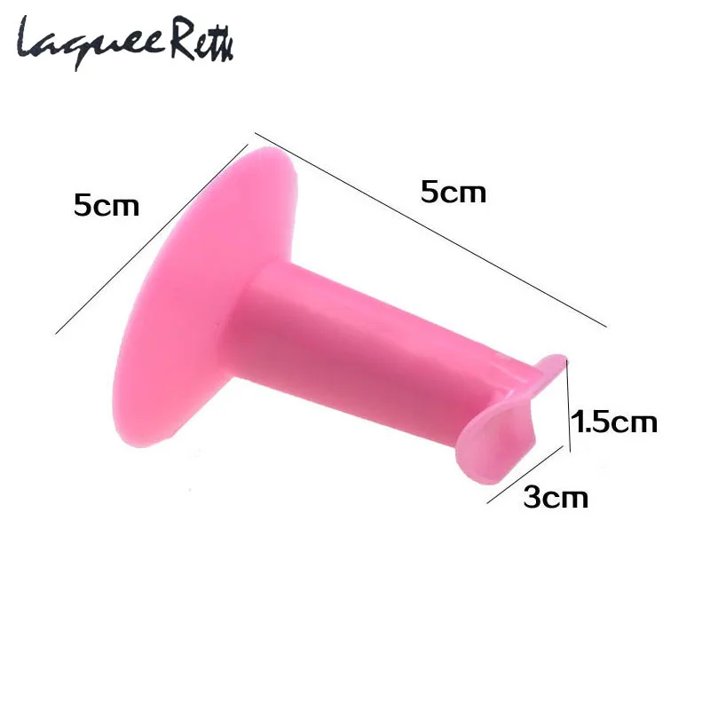 2 шт., мягкий розовый держатель для ногтей, подставка для ногтей, подставка для гелевого лака, 3D покрытие для рисования, салонные аксессуары
