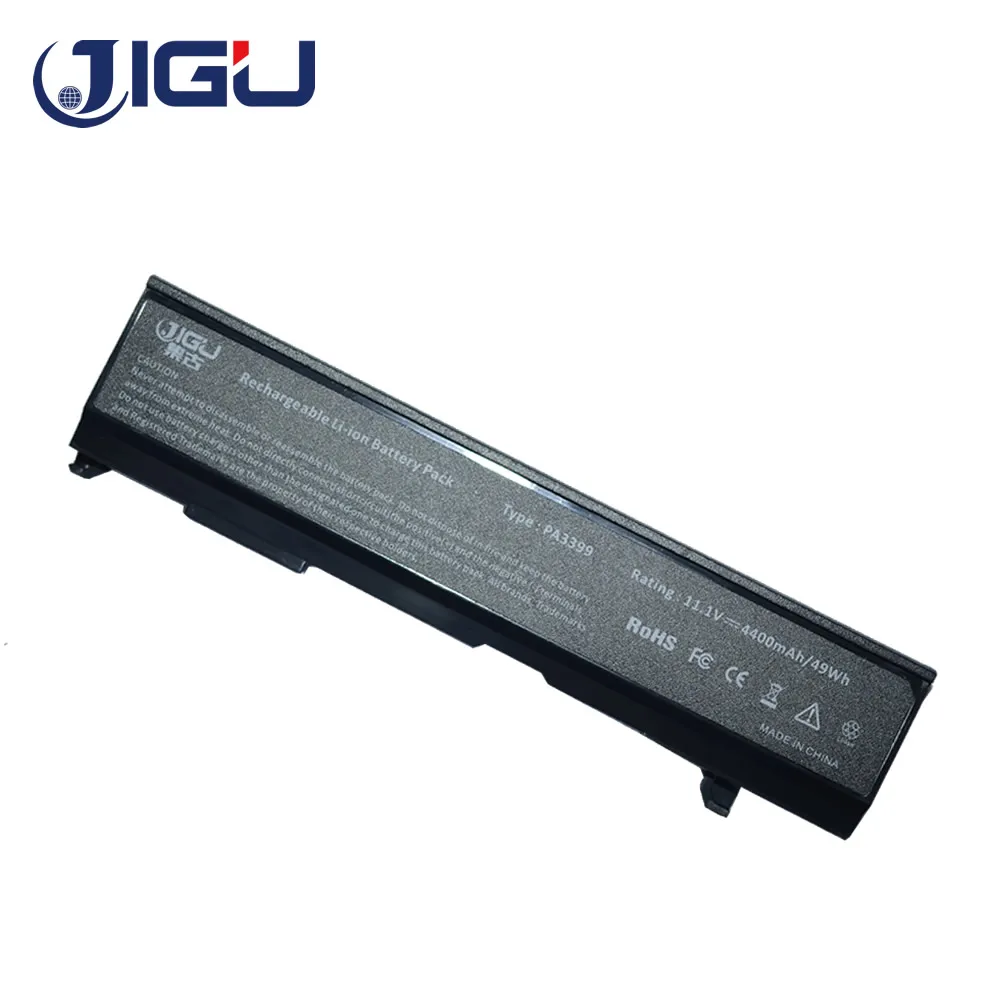 JIGU Аккумулятор для ноутбука Toshiba Equium Спутниковое A100 M50 PA3399U PA3399U-2BRS PA3399U-1BAS PA3399U-1BRS