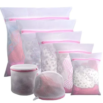 

Laundry Wash Bags Travel Laundry Mesh Bags For Washing Machine Underwear Bra Washing Bag Protect Home Storage Organizer Washbag