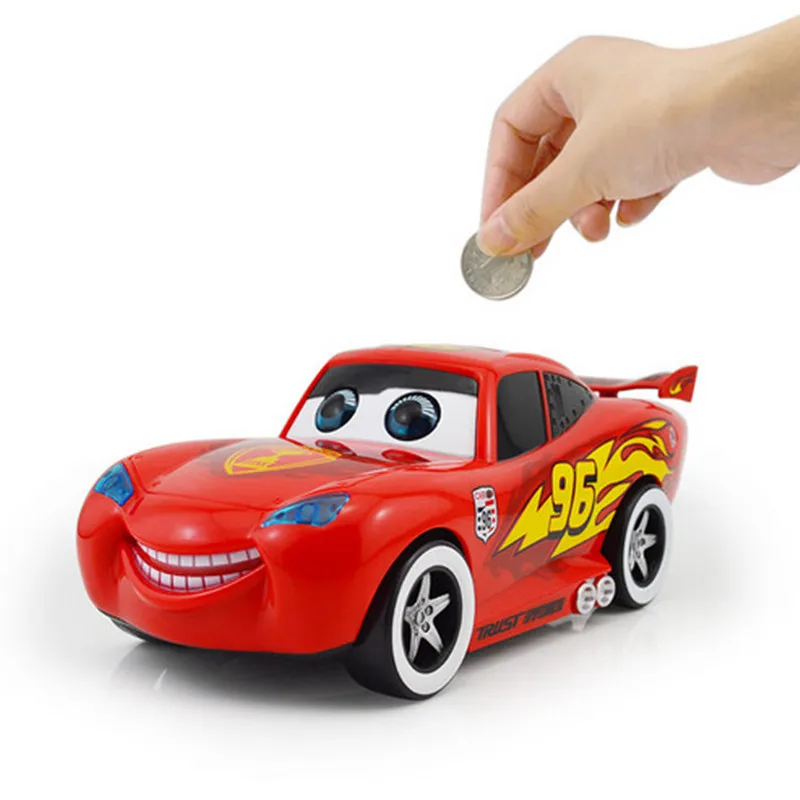 

Cartoon Car Bank Money Boxes Gifts for Kids Birthday Children Toy Plastic Children's day 20*8*8 cm Box Package