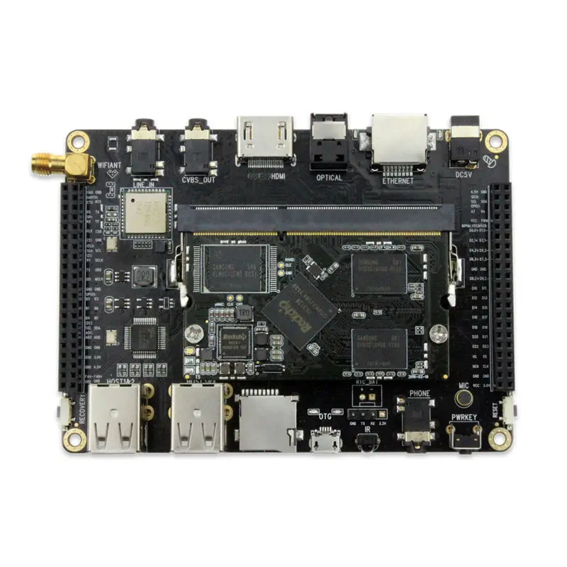 US $42.000.00 500pcs FirePrimeS QuadCore ARM CortexA7 Processors Development Board RK3128 Support Ubuntu1504 and Android51 demo board