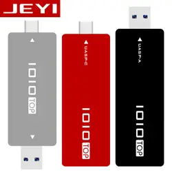 JEYI IOIO TYPE-C USB3.1 USB3.0 m.2 NGFF SSD Mobile Drive через VLI713 Поддержка отделкой SATA3 6 Гбит/с UASP Алюминий SSD HDD Encl