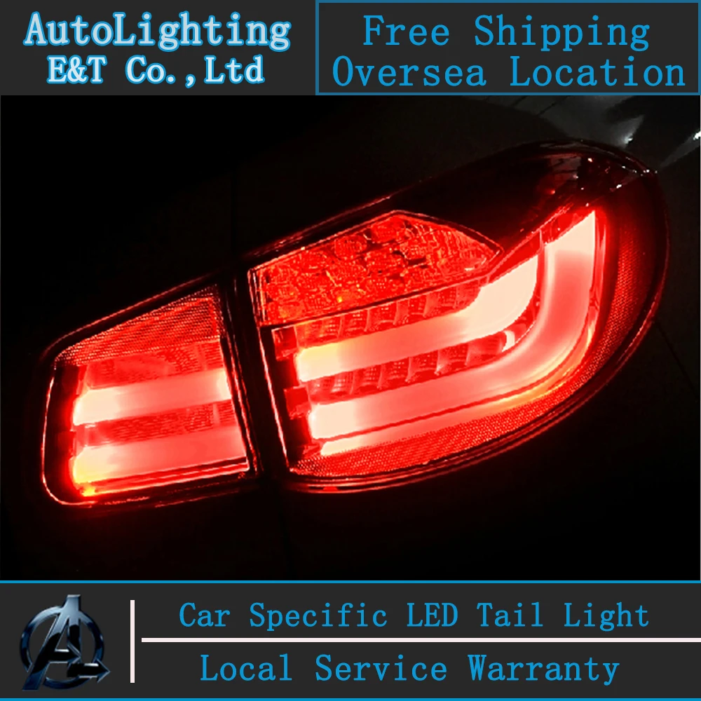 Auto Lighting Style LED Tail Lamp for VW Tiguan taillight assembly 2009