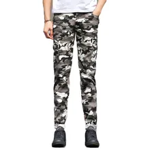 HCXY, мужские камуфляжные Всесезонные брюки, новые мужские повседневные штаны, высококачественные мужские рабочие брюки