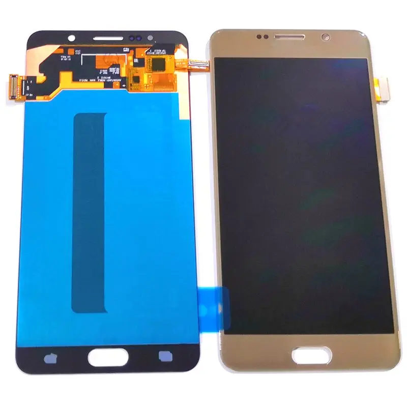 

For Samsung Galaxy Note 5 N920 N920F N920T N920G N920A N9208 Lcd Screen+display+Touch Glass Assembly Replacement note5 Amoled