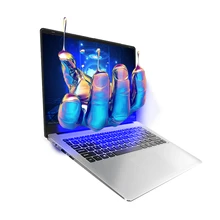 Yepo computador, notebook de 15.6 polegadas 8gb ram 64gb/128gb/256gb/512gb ssd intel laptop quad core j3455 com tela led fhd ultrabook
