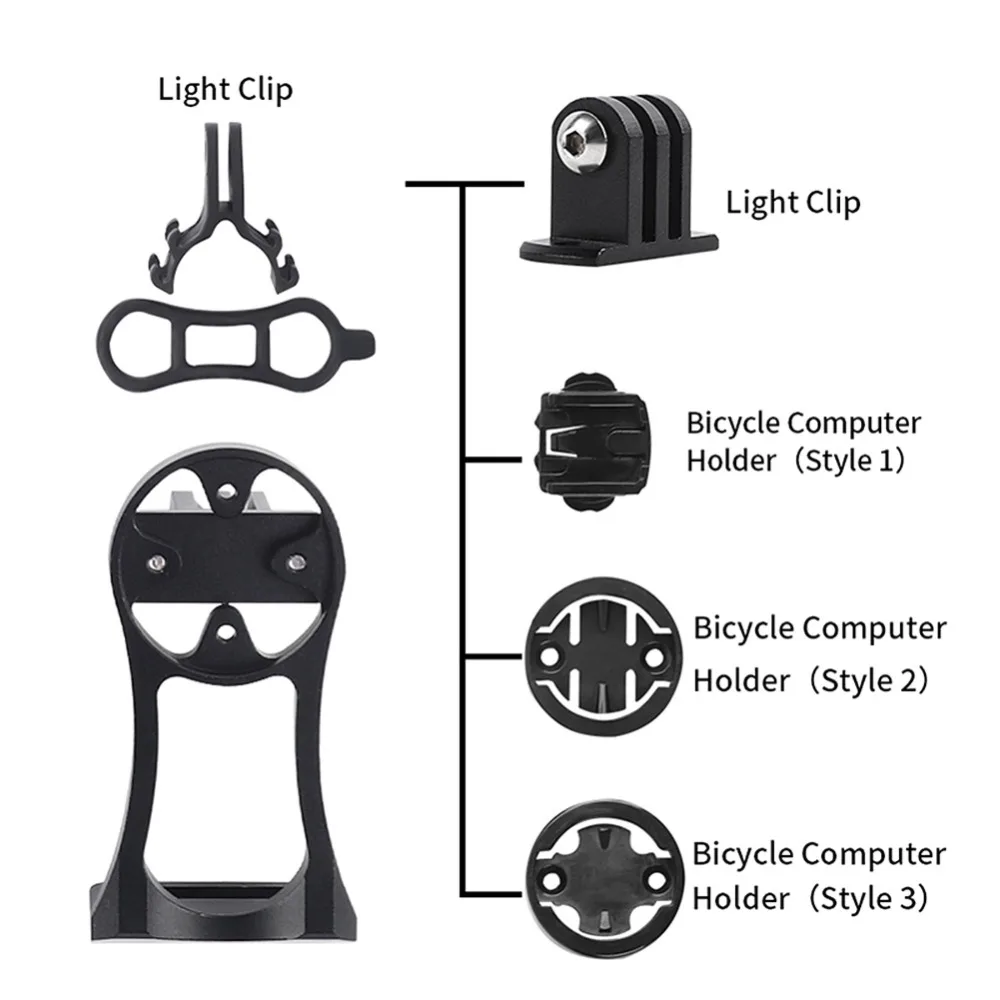 Велосипедный компьютер крепление для камеры держатель для переднего велосипеда аксессуары для Garmin Edge Cat Eye Bryton велосипед GPS#281096