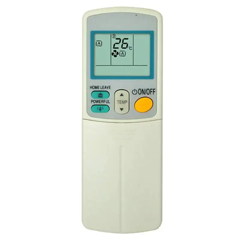 

English air conditioner remote control Daikin air conditioner remote control 433A75 model