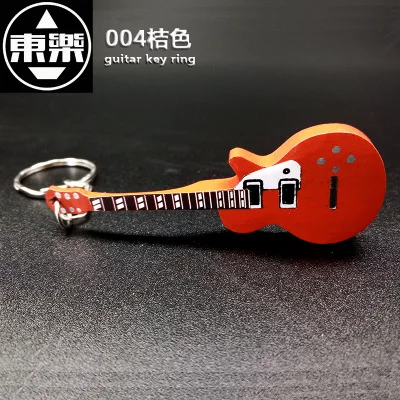 Keychain Guitar Gibson Les Paul Pappo Pappos Blues 