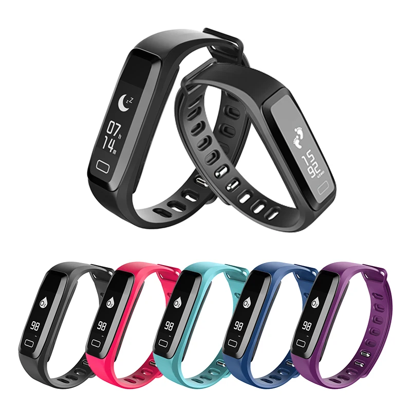 

G15 Bluetooth Smart Band Heart Rate Monitor Vibration Wristband for iphone Android phone Remote Camera p30