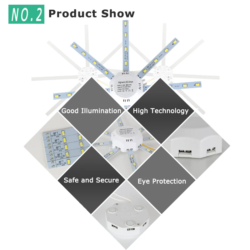 Lâmpadas Led e Tubos 5730smd 12 w 16 w Led Light Board Watt : 12w 16w 20w 24w
