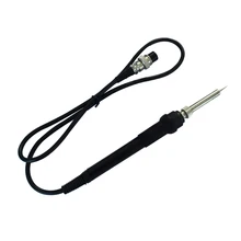 Оригинальная Высококачественная железная ручка электрического паяльника для SMD SAIKE паяльная станция 852D+/898D сварочный инструмент для ремонта