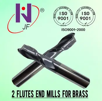 

20mm 20*45*D20*100*2F cnc wood router bits uncoated solid carbide 2 flute End Mills