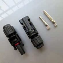 1Pairs x MC4 Connector male and female MC4 Solar system Connector