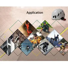 Прочный унисекс портативный шлем альпиниста обрушения спасения Открытый шлем безопасности для безопасности протектор шлема