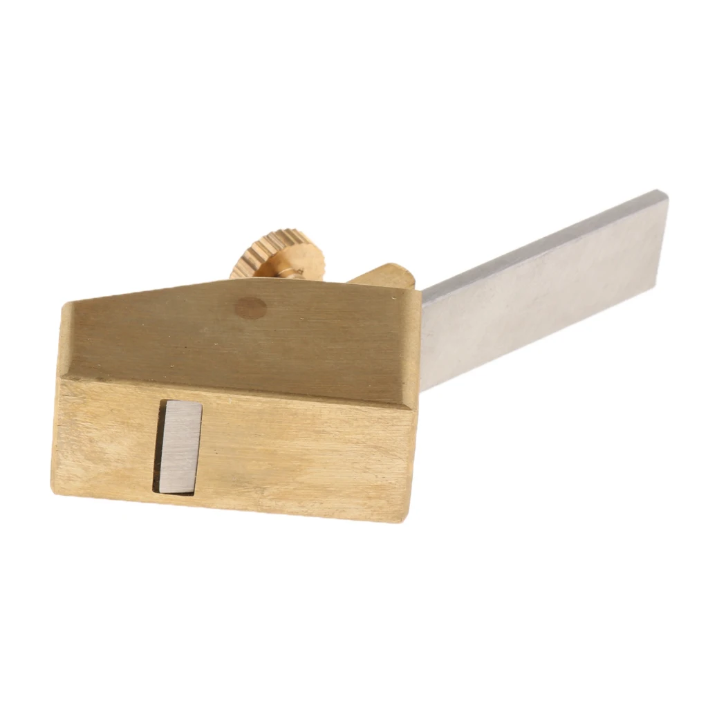 Tooyful Mini Brass Violin Viola Guitars Plane Cutter Hand Plane Wood Musical Instruments Woodcraft DIY Tool