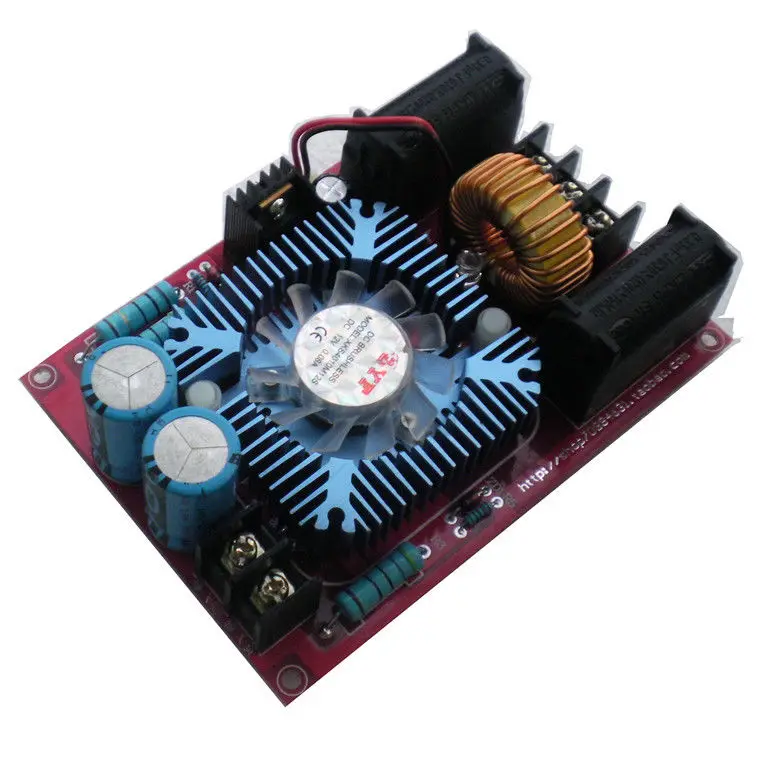 

12 v ~ 30 v ZVS tesla coil power supply high voltage generator driven plate