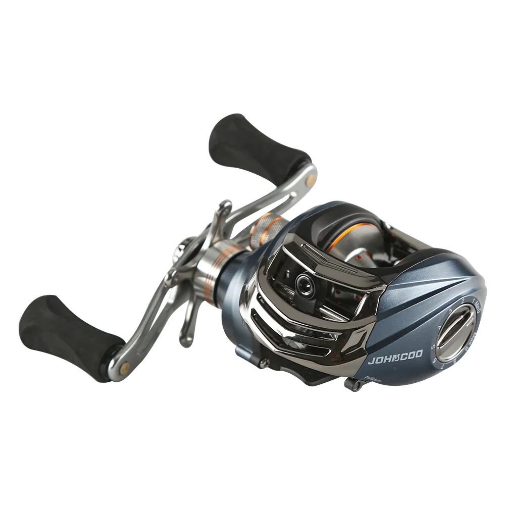  Fishing Reel SR1200 6.3:1 Bait Casting Fishing Reel 9+1 Ball Bearings+One-Way Clutch Baitcasting reel 185g Super light 