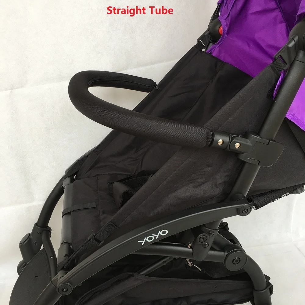 used baby strollers near me Baby Stroller Accessorie Armrest for Yoya Bent Tube Bumper for Babyzen Yoyo Carriage Handrail for Babytime Babythrone Vovo Vinng baby stroller accessories essentials