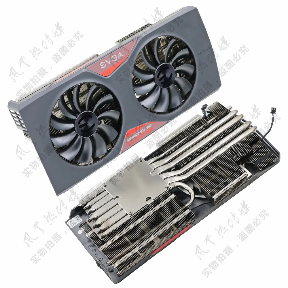 

New Original for EVGA GTX980 CLASSIFIED Gaphics card radiator ACX2.0 six heat pipe video card radiator