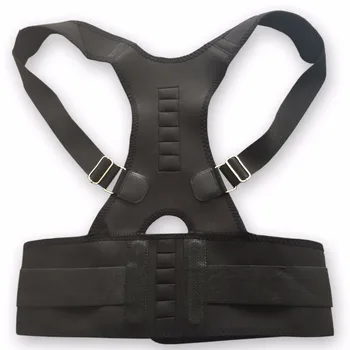 

Adjustable Posture Corrector Back Support Braces Belt Support Shoulder Waist Spine Supports Posture Correction Back Support B002