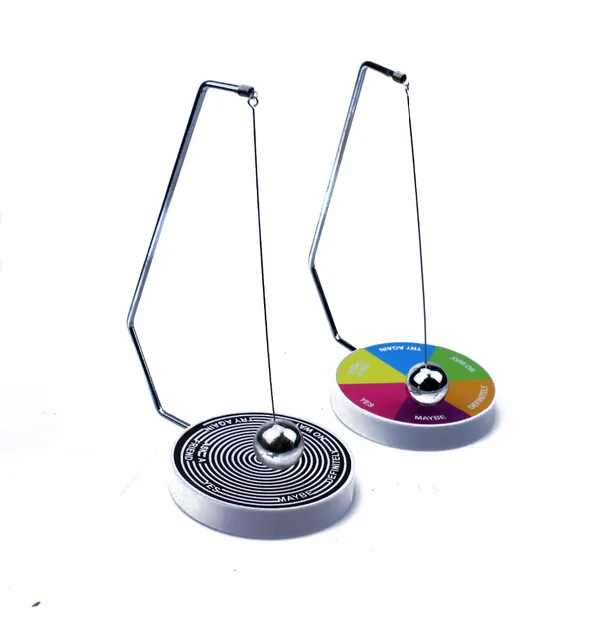 Magic Decision Maker Pendulum Ball Toy Magnetic Interesting Office Magic Decision Maker Pendulum Ball Toy Magnetic Interesting Office Toys Desk Decoration Fun Gift