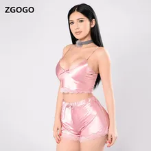 Zgogo пижамы комплект пижамы розовый Пижамный халат платье комплект халат ночная рубашка Домашняя одежда женские пижамы Пижама Для женщин