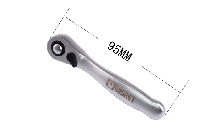 1/4 "72-зуб Mini храповым механизмом технических Класс карман ключи CR-V шестигранного ключа