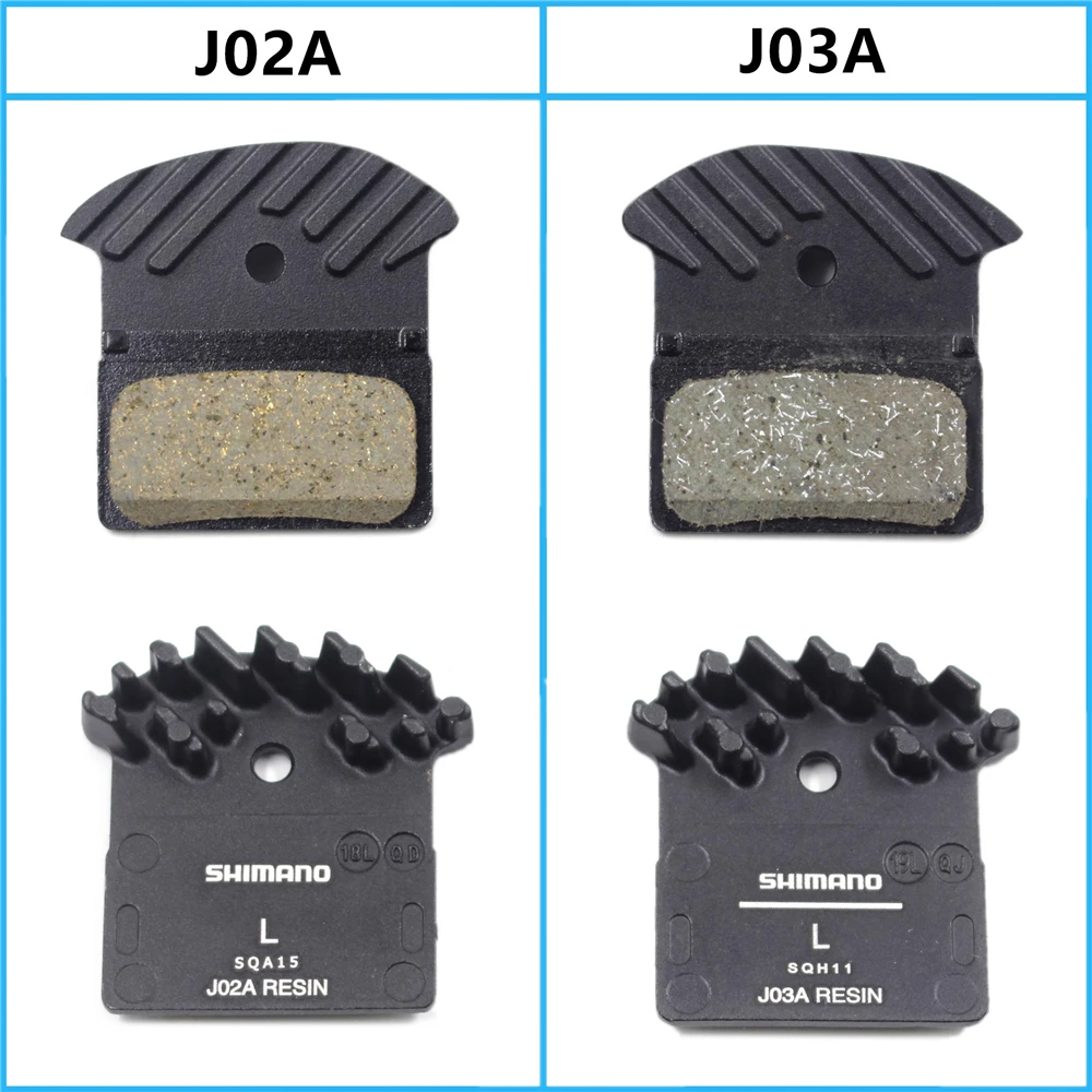 2 пары SHIMANO J03A колодки DEORE XT SLX J02A охлаждающие ребра Ice Tech тормозные горный