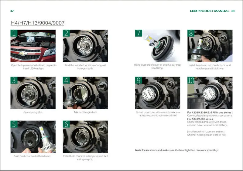 Users Manual LH-A340 -6