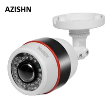 AZISHN панорамная IP камера водонепроницаемая 2,0 МП 1080P широкоугольный 1,7 мм объектив детектор движения RTSP HI3516C DC камера видеонаблюдения 12 В/PoE 48 в