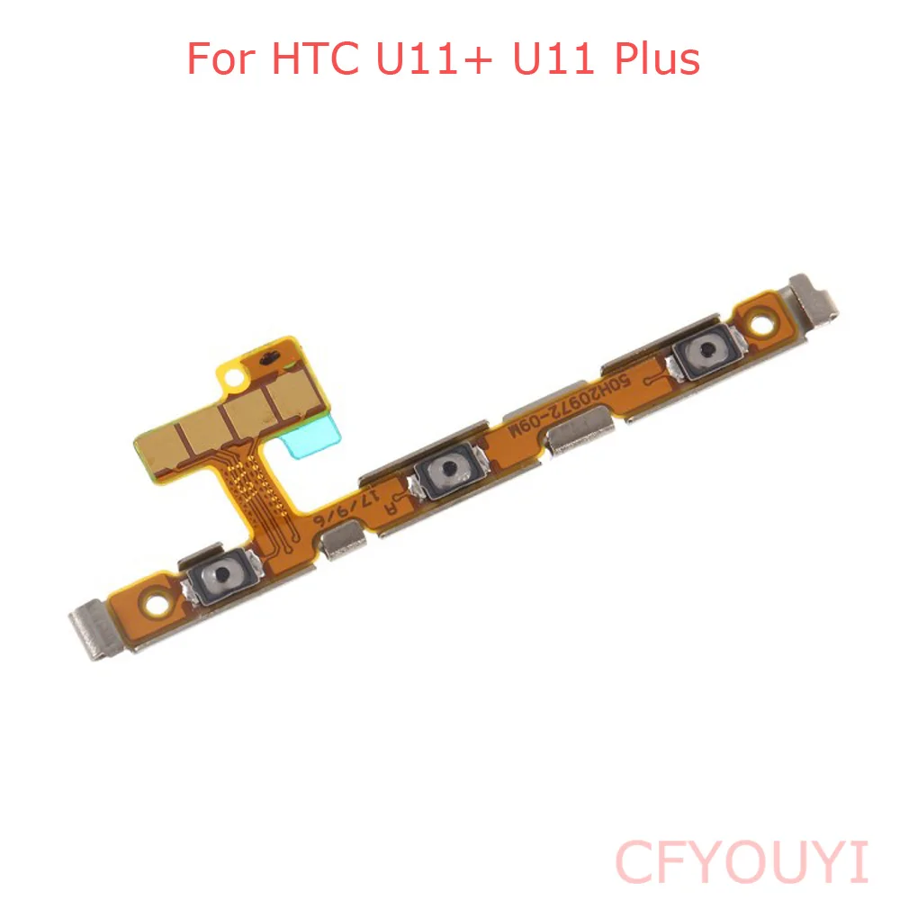 

For HTC U11+ U11 Plus Power On Off and Volume Buttons Side Key Flex Cable
