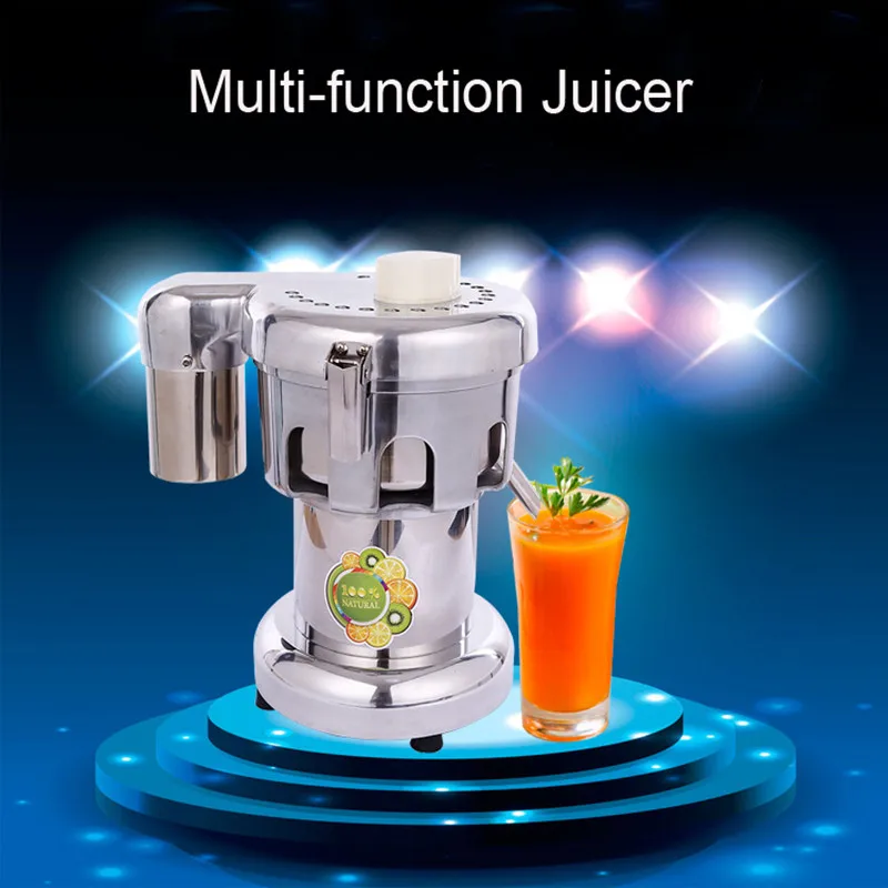 370W Commercial Heavy Duty Juice Extractor Machine Stainless Steel Juicer