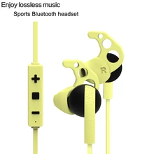 Discount! 2016 New Universal Bluetooth Headset Headphones Wireless Headphone Microphone AptX Sport Earphone for iPhone Android Phone Xiao