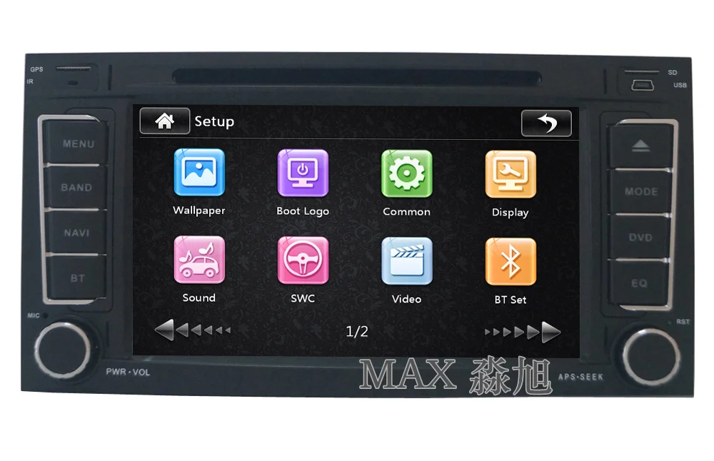 Sale 2din 7" Car DVD Player for VW Touareg Multivan T5 2004-2011 with Car Radio RDS BT steering wheel control GPS free map Music 2 Sale 2din 7" Car DVD Player for VW Touareg Multivan T5 2004-2011 with Car Radio RDS BT steering wheel control GPS free map Music 2