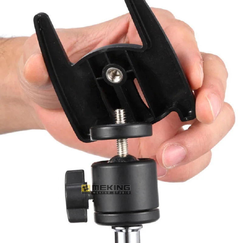 Meking Photo Studio mini ball head for camera/stand tripod ballhead with 1/4" adapter