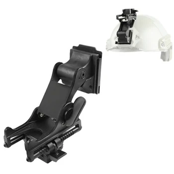 

Airsoft Paintball Quick Helmet Mounting Kit for M88 PVS-7 PVS-14 Night Vision Goggle Helmet Rhino Arm Mount