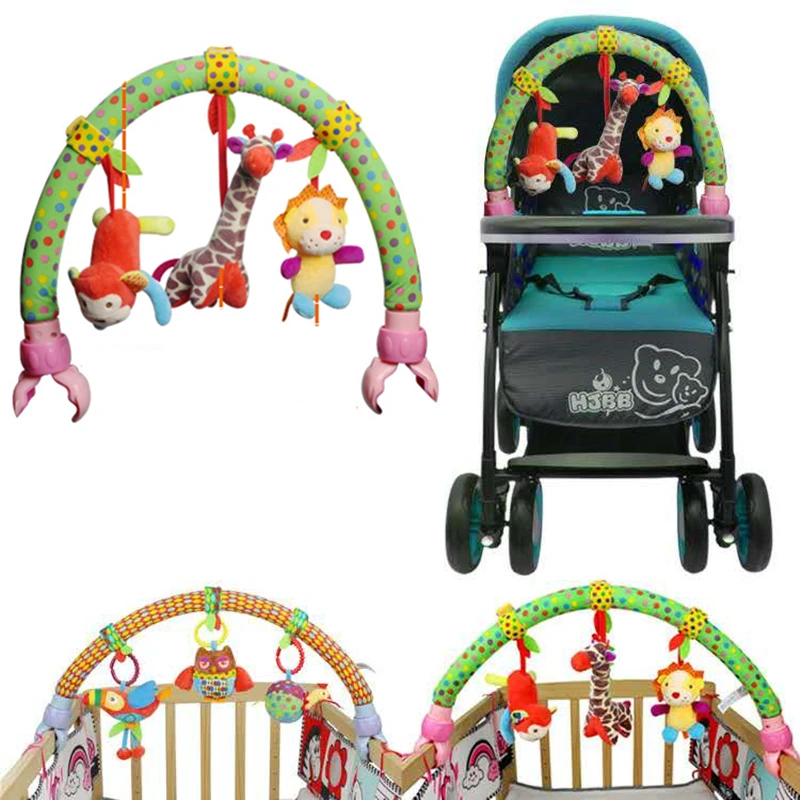 clip on stroller toy