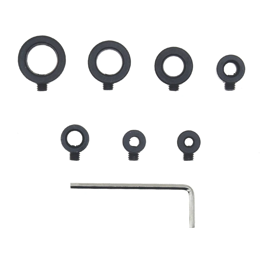 Woodworking Drill Bit Depth Stop Collars