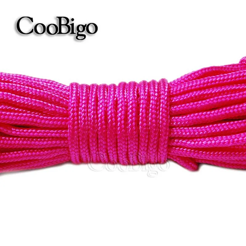 1 шт 50ft Dia.2mm Strand Core Paracord браслет талреп Кемпинг веревка для выживания парашют шнур# S0025-50A/B(Mix-s