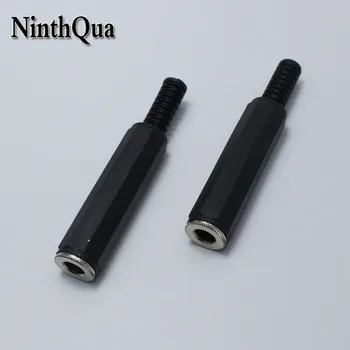 

1pcs 6.35 mm Stereo Audio Plug Socket 6.5mm Female jack Audio Microphone Connector Welded Type