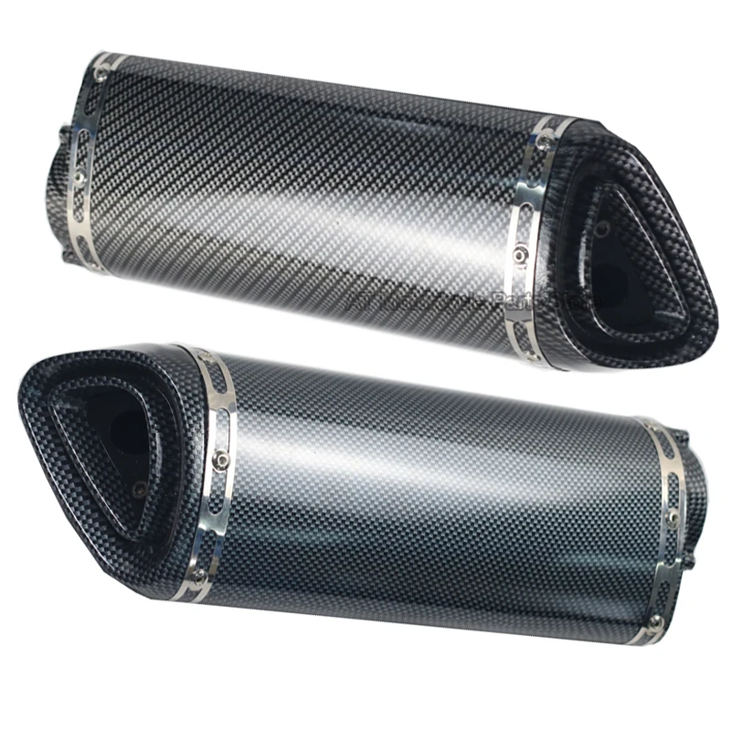

Universal Motorcycle Exhaust Muffler For Akrapovic Exhasut Pipe For YAMAHA HONDA Modify Motocross Exhaust With DB Killer
