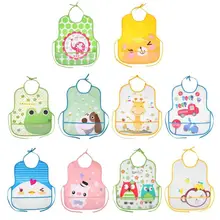 Водонепроницаемые детские нагрудники для детей с длинными рукавами, тканевый шарф для малышей, одежда для кормления, комбинезон для малышей, аксессуары для кормления младенцев