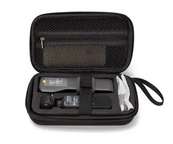 

Hot OSMO Pocket Handheld Gimbal Storage Case Bag DJI OSMO Pocket EVA Portable Mini Carry Case Accessories